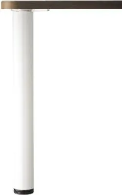 Image de Jeu de 4 pieds MANART Ø 60 mm H.710 mm Blanc - 23R/EPBLANC