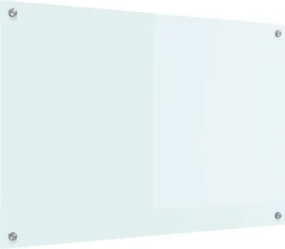 Produktbild von vidaXL Küchenrückwand Milch 90 x 60 cm Gehärtetes Glas