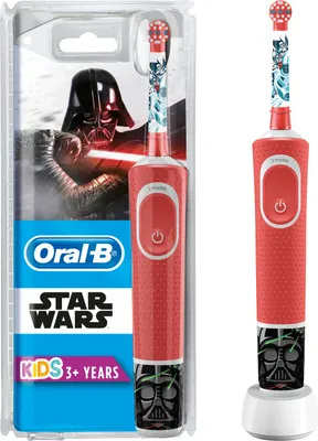 Produktbild von Oral-B Vitality 100 Kids rot Star Wars Elektrische Zahnbürste