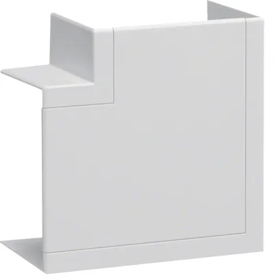 Produktbild von Hager BR651005H9016 - Kabelrinnenhalterung - Weiß - Acrylnitril-Butadien-Styrol (ABS) - Polycarbonat (PC) - 100 mm - 68 mm