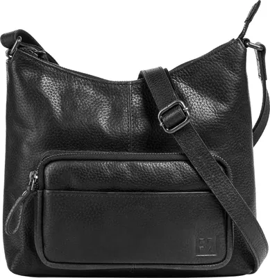 Produktbild von Bodenschatz Umhängetasche Damen 021177 schwarz