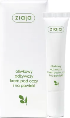 Obrázok produktu pre Ziaja, Olivový krém na očné viečka, očné okolie, 15 ml