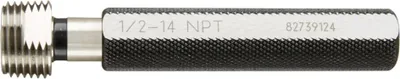 Obrázok produktu pre Meradlo závitovej zátky IHTec NPT 1."-11,5