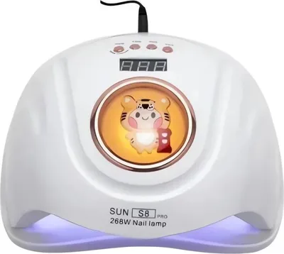 Produktbild von Verk 24614 UV-LED-Lampe SUN S8 Pro, 268 W, 57 Dioden, weiß