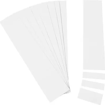 Produktbild von Einsteckkarten für 9,5mm Einsteckschiene 70x7,5mm VE=420 Stück weiß