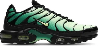 Produktbild von Nike Air Max Plus TN Vapor Green Lemon Twist Schwarz Grün NEU TN's 41