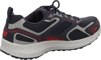 Produktbild von Skechers Herren Schnürschuhe Sportlich Gummisohle blau