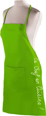 Image de Tablier avec poche Collection brode Cuistot