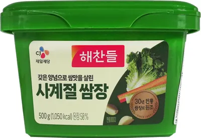 Produktbild von CJ Ssamjang 500g – Koreanische Würzpaste für BBQ & Gemüse