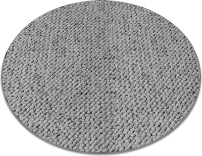 Produktbild von Teppich rund CASABLANCA grau Grau rund 200 cm