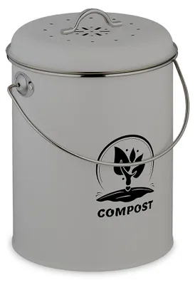 Produktbild von Kompostbehälter mit Geruchsfilter, 5,5 l, Eisen, für die Küche