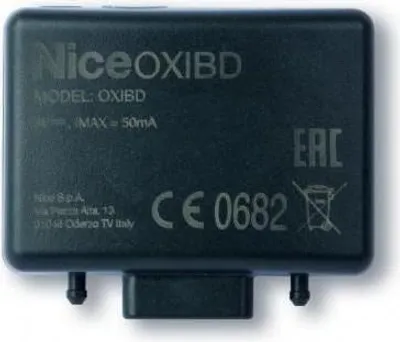 Produktbild von Funkempfänger steckbar bi-direktional NICE - OXIBD