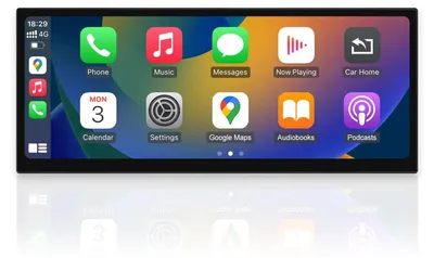 Obrázok produktu pre Autorádio s dotykovým displejom – 12,3-palcový displej – rozlíšenie 1920x720 HD – Bluetooth