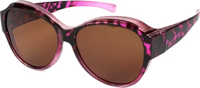 Produktbild von Polarisierte Überzieh Sonnenbrille Überziehbrille Überbrille BM5051A Pink