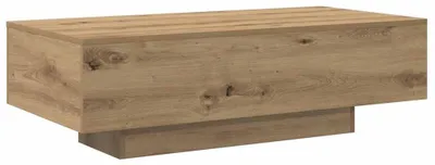 Immagine prodotto di Tavolino in rovere Artisan 100x49,5x31 cm Materiale a base di legno