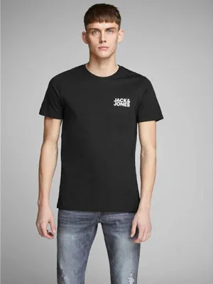 Immagine prodotto di Maglietta a maniche corte con logo Jack & Jones