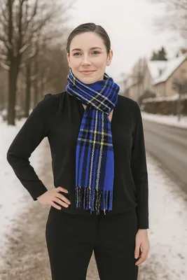 Produktbild von Winterschal ItaloScot in modischen Farben,  Italy von collezione alessandro