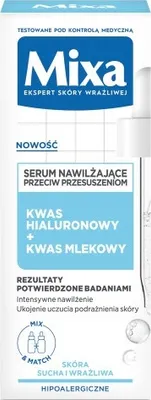 Produktbild von Mixa intensives Hydratationsserum Anti-Dryness Hydrating Serum 30 ml
