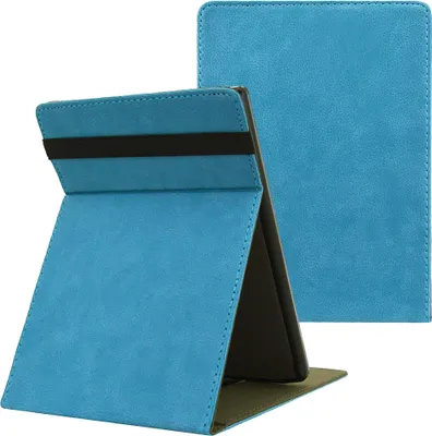 Image de imoshion Stand Flip case pour le Pocketbook InkPad Color 3 / InkPad 4 - Bleu clair