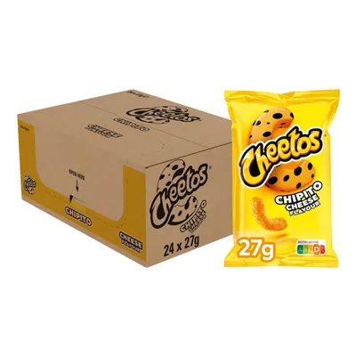 Immagine prodotto di Patatine Lays, Cheetos, Chipitos, 24 x 27 g