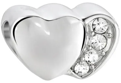 Imagen del producto de Colgante con forma de corazón, modelo SCZ660