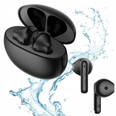 Zdjęcie produktu dla Bezprzewodowe słuchawki douszne czarne Edifier X2, redukcja szumów, Bluetooth 5.1