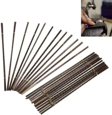 Immagine prodotto di Set di utensili per intaglio in legno Kohleer, 144 pezzi - Kohleer - Alta resistenza - Versatile - Ideale per lavori sul legno - Perfetto per intagliare gioielli - Lame per utensili da intaglio