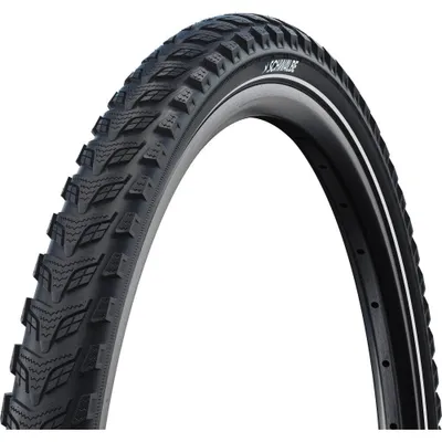 Image de 2 pneus Schwalbe Marathon 365, dimensions 40-622, avec protection GreenGuard et réflecteurs, pour chambre à air, équivalent à 28x1,50
