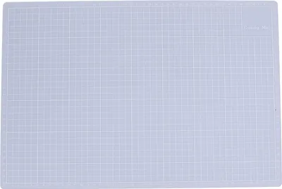 Productafbeelding van Transparante snijmat van composiet-PVC, veelzijdig antislip oppervlak voor knutselen, schrijven, tekenen, formaat A3