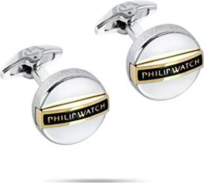 Zdjęcie produktu dla PHILIP WATCH JEWELS Spinki do mankietów S82AHH05