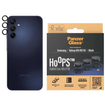 Produktbild von PanzerGlass Hoops Samsung Galaxy A15. A15 5G. Black