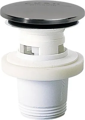 Image de Bonde Quick-clac Wirquin Vidage De Lavabo Avec Système Push-open - Wirquin
