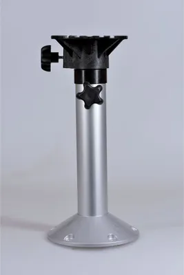Produktbild von Talamex Verstellbarer Sitzsockel Aus Aluminium 500-750 Mm Silber  Silber One Size