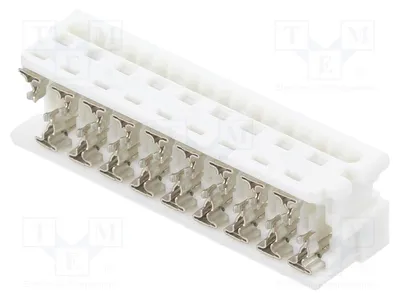 Imagen del producto de 1 conector hembra de 1,27 mm, tipo PIN, para placa de conexión. Modelo: Pico 90327-0318. Conector Pico