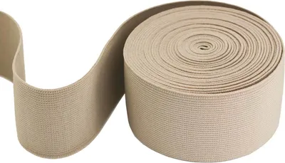Produktbild von 5m Gummiband 50 mm Gummilitze elastisches Band Bekleidungsgummi