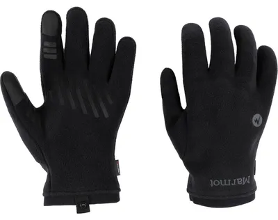 Produktbild von Marmot Uni Handschuh Polartec Windbloc Glove Schwarz M
