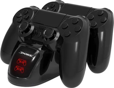Produktbild von PS4 Controller Ladestation,Ladegerät Station für PS4/Pro/Slim