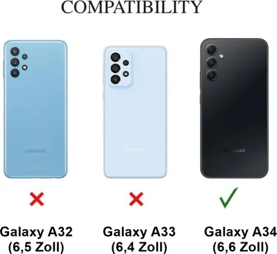 Immagine prodotto di Custodia per Samsung Galaxy A34 5G telefono cellulare caso flip caso copertura borsa caso mandala