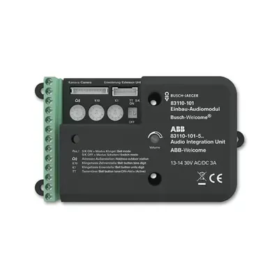 Image de BUSCH-JAEGER Module vocal Bus sw 126x68x31mm