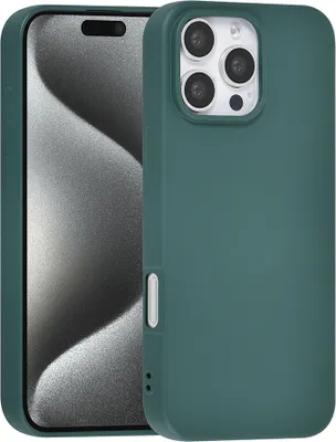 Produktbild von TUNIQ iPhone 16 Pro Max Back cover case - TPU - Green