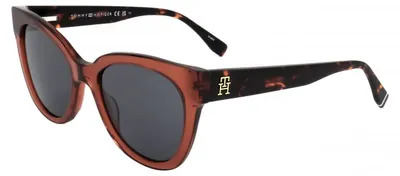 Produktbild von Tommy Hilfiger TH 2054/S Red 52/19/140 Damen Sonnenbrillen