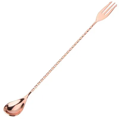 RVS Cocktaillöffel mit langem Griff, 30 cm, 1 Stück