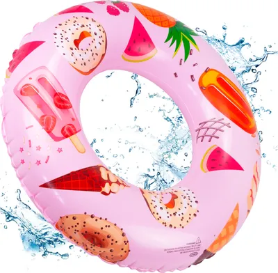 Produktbild von Aufblasbares Schwimmrad Strandrad Für Den Pool Rosa
