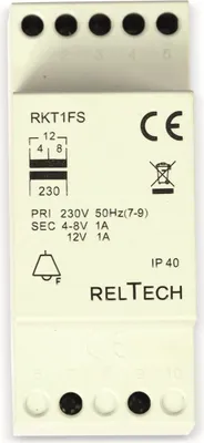 Image de RELTECH Transformateur de sonnerie RKT1FS