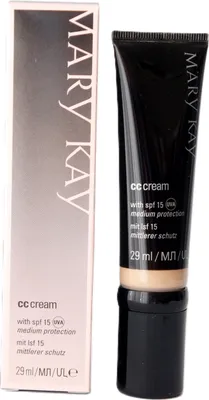 Image de MARY KAY Crème de jour CC Cream SPF 15 protection moyenne avec lsf 15 very light 29ml