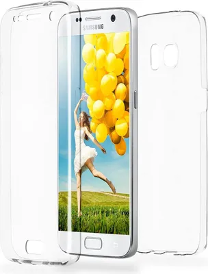 Obrázek produktu pro Full Cover pro Samsung Galaxy S7 – silikonové pouzdro 5,1" z TPU s 360° průhlednou ochranou