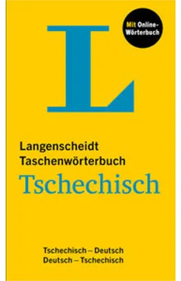 Produktbild von Langenscheidt Taschenwörterbuch Tschechisch