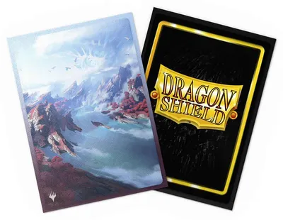 Immagine prodotto di Dragon Shield MTG Landfall Scalding Tarn Custodie Opache Dual 100 pz