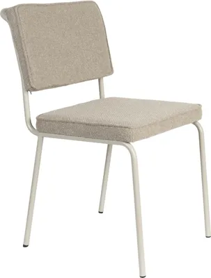 Produktbild von Stuhl Esszimmerstuhl Polsterstuhl BUDDY von ZUIVER in beige