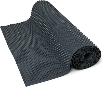 Produktbild von Garronda Noppenfolie  für Hochbeet im Garten als Hochbeet Einlage – Mauerschutz und Bauwerksabdichtung – Drainagebahn für Keller, Grundmauern, Hochbeet, Wurzelschutz 1 m x 20 m GD-0160
